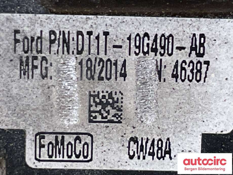Kamera til Ford Transit Custom 2013-2023 (Type I) (FORD|DT1T-19G490-AB|)