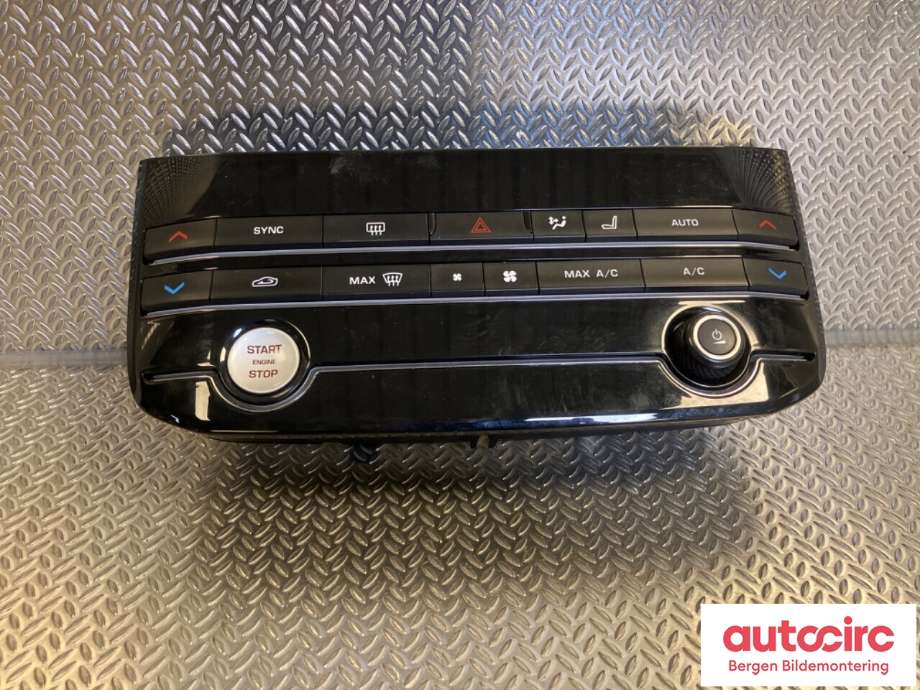 Varmeapparat betjening til Jaguar XE 2015-->> (JAGUAR|GX7318C858RF|T4N4331|)