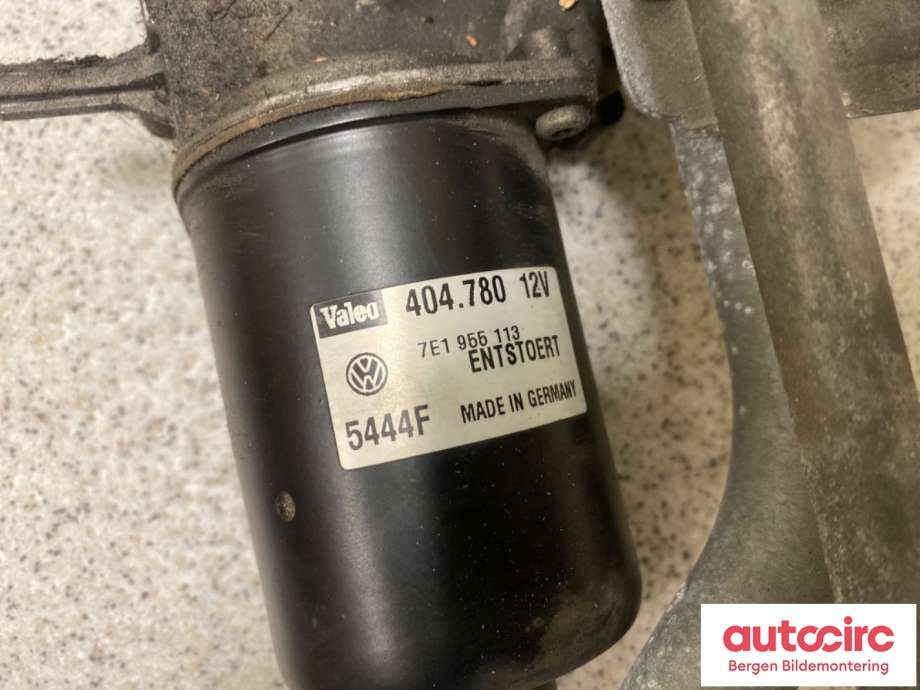 Viskermotor frontrute til VW Transporter / Caravelle 2003-2009 (Fase 1) (T5) (T5) (VOLKSWAGEN|7E1 955 113|7H1 955 603|)