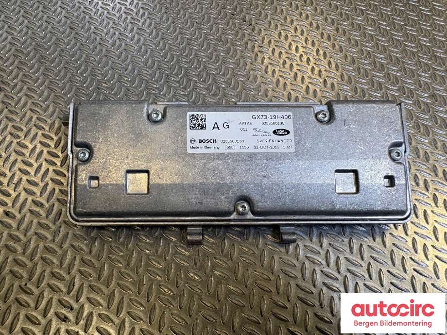 Kamera til Jaguar XE 2015-->> (JAGUAR|GX6319H406AK|T4N13370|T2H35079)