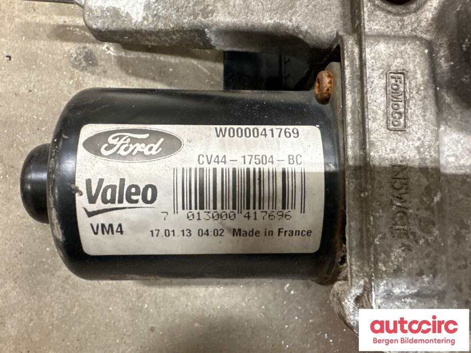Viskermotor frontrute til Ford Kuga 2013-2019  (FORD|2011369|)