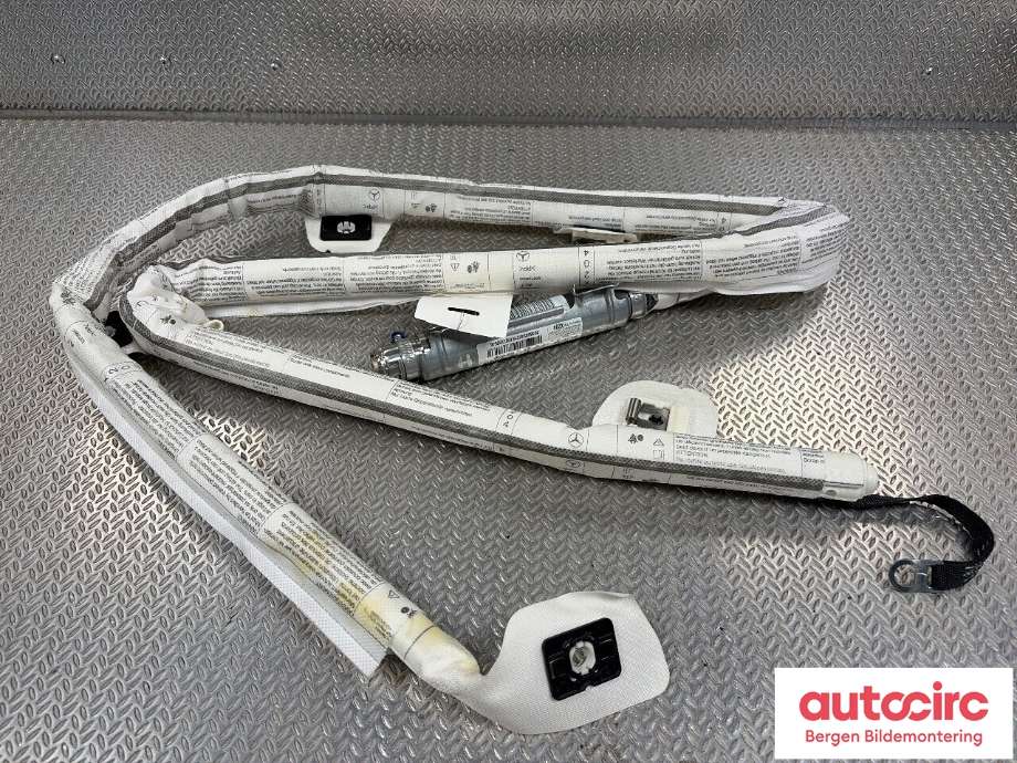 Airbag gardin høyre til Mercedes GLK 2008-2015 (X204) (X204) (MERCEDES|A 204 860 24 02|)