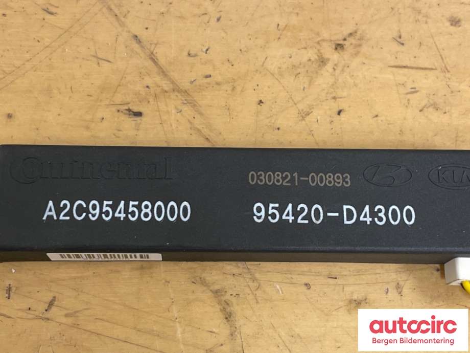 Sensor diverse til Kia e-Soul 2019-->> (Type III)  (KIA|95420-D4300)