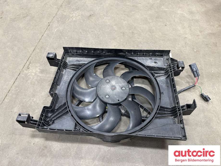 Kjølevifte til Renault Zoe 2013-2019 (Fase 1)  (RENAULT|214818864R|214758569R|)
