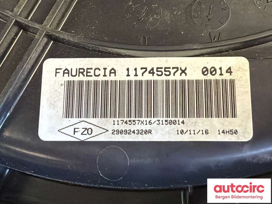 Kjølevifte til Renault Zoe 2013-2019 (Fase 1)  (RENAULT|290924794R|)