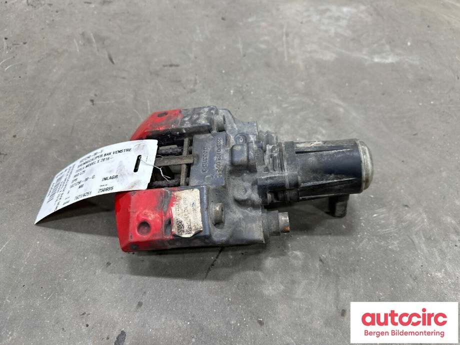 Bremsecaliper høyre bak til Tesla Model X 2016-->>  (TESLA|1021250-00-F|1021250-00-G|)