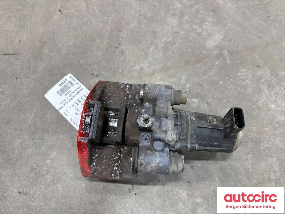 Bremsecaliper høyre bak til Tesla Model X 2016-->>  (TESLA|1021250-00-F|1021250-00-G|)