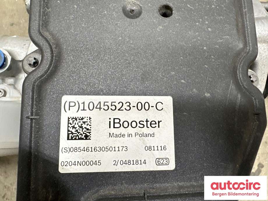 Bremsekraft-forsterker til Tesla Model X 2016-->>  (TESLA|1045523-00-C|)
