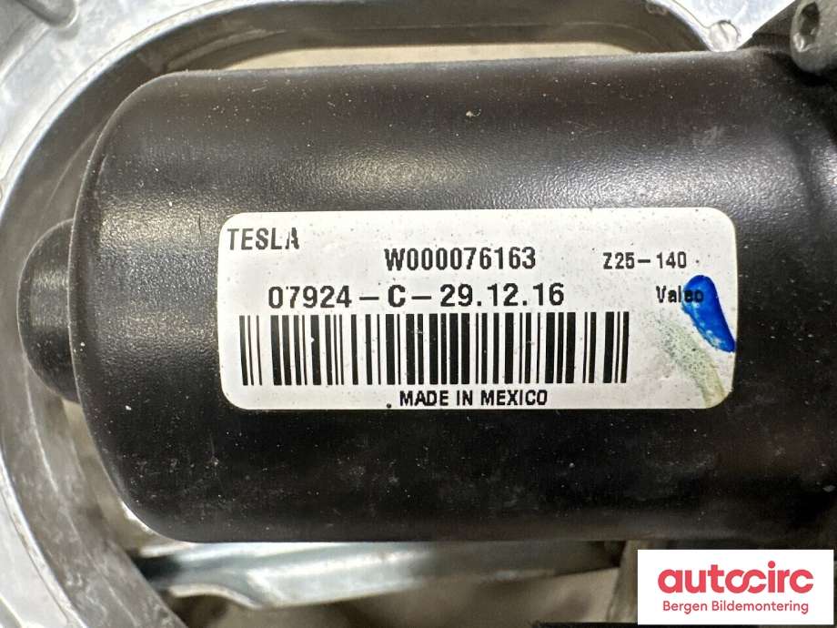 Viskeroverføring til Tesla Model X 2016-->> (TESLA|1034391-00-D|)