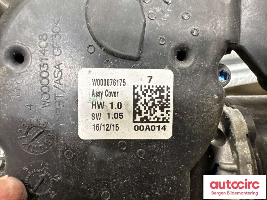 Viskeroverføring til Tesla Model X 2016-->> (TESLA|1034391-00-D|)