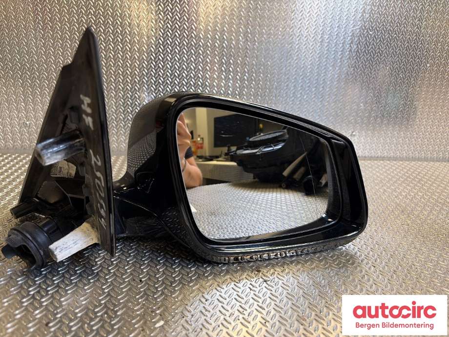 Speil høyre til BMW 5-Serie 2010-2017 (F10/F11) (F10/F11) (BMW|51 16 7 283 620|)
