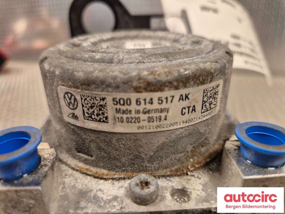 ABS sentral til VW e-Golf 2014-2017 (Fase 1)  (VOLKSWAGEN|5Q0 614 517 AL|)