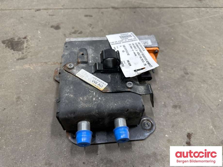 Varmeapparat til VW e-Golf 2014-2017 (Fase 1)  (VOLKSWAGEN|5QE 819 013 Q|5QE 819 013 AC|)