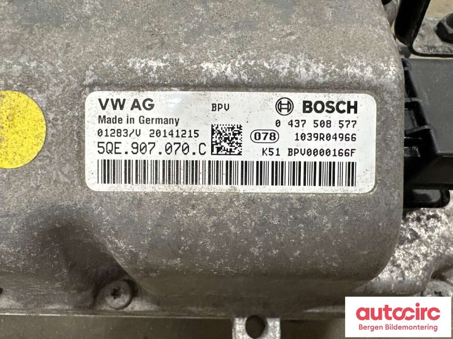Inverter elbil til VW e-Golf 2014-2017 (Fase 1)  (VOLKSWAGEN|5QE 907 070 H|)