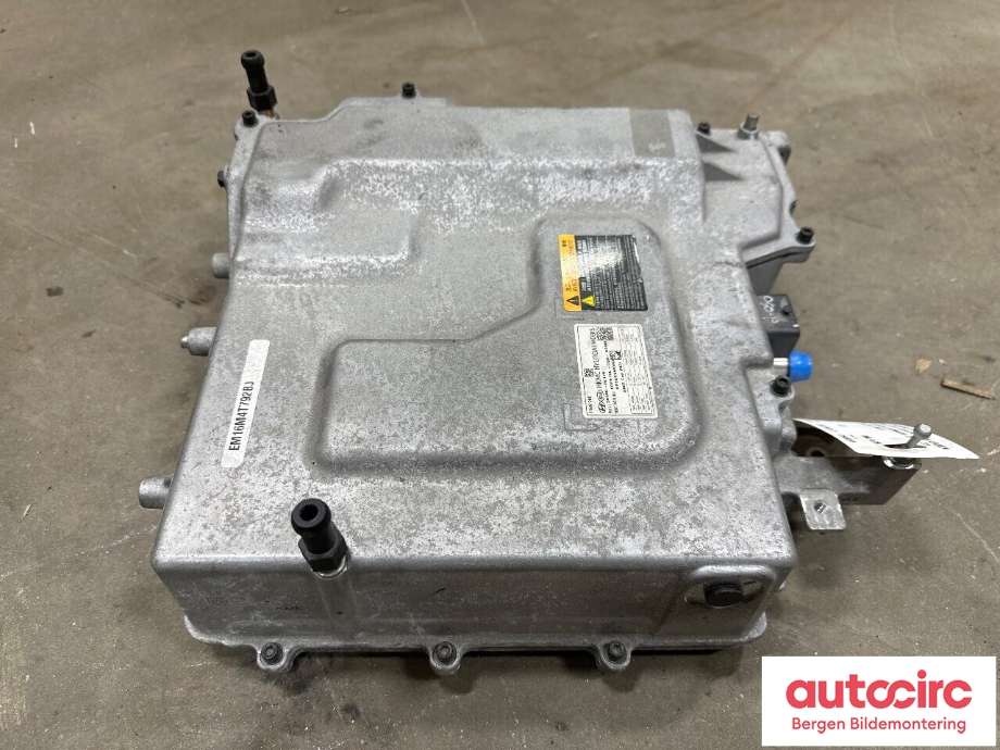 Batterilader (OBC - On Board Charger) til Hyundai Kona 2021-2023 (Type I, Fase 2)  (HYUNDAI|364000E176|)