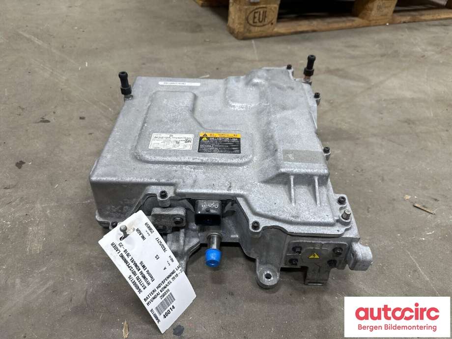 Batterilader (OBC - On Board Charger) til Hyundai Kona 2021-2023 (Type I, Fase 2)  (HYUNDAI|364000E176|)