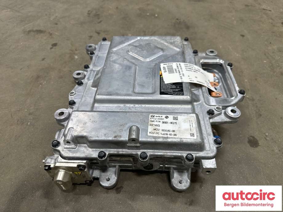 Inverter elbil til Hyundai Kona 2021-2023 (Type I, Fase 2)  (HYUNDAI|366010E275|)