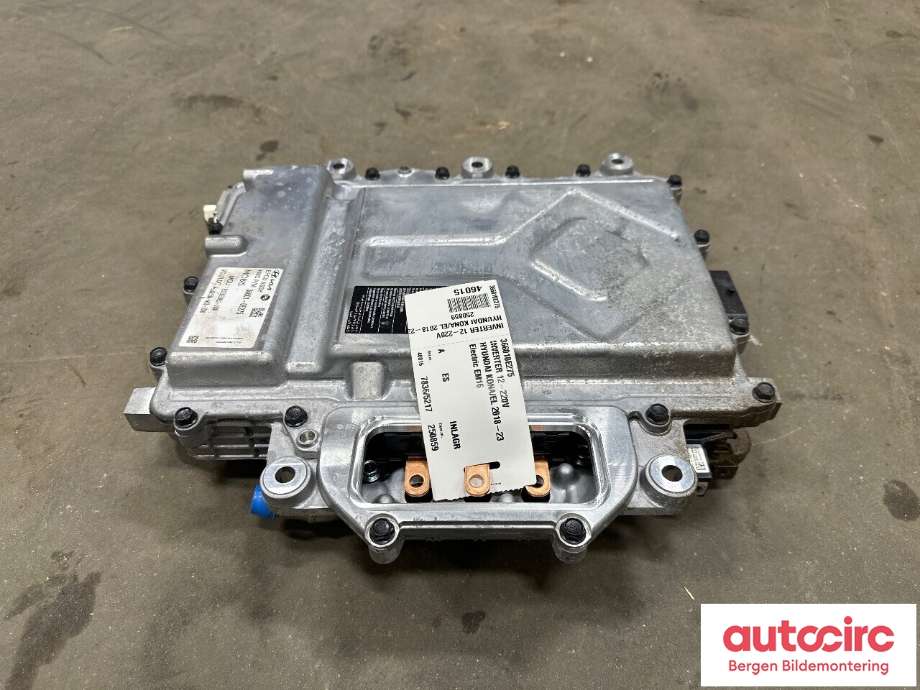 Inverter elbil til Hyundai Kona 2021-2023 (Type I, Fase 2)  (HYUNDAI|366010E275|)