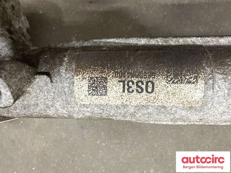 Tannstang til Hyundai Kona 2021-2023 (Type I, Fase 2)  (HYUNDAI|56500K4100|)
