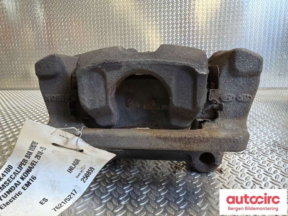 Bremsecaliper venstre bak til Hyundai Kona 2021-2023 (Type I, Fase 2)  (HYUNDAI|58210K4100|)
