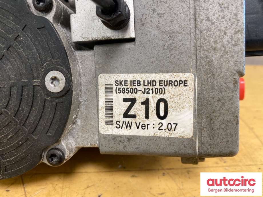 Bremsekraft-regulator bak til Kia e-Soul 2019-->> (Type III)  (KIA|58520-J2000|58500-J2100)