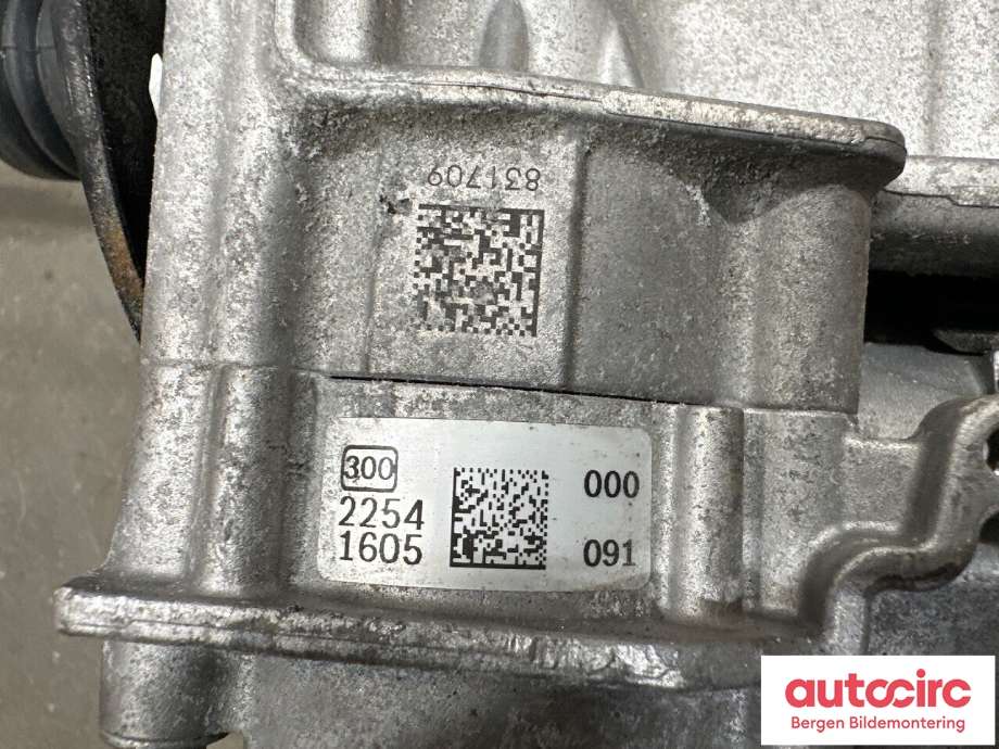 Bremsepumpe hoved til VW e-Golf 2014-2017 (Fase 1)  (VOLKSWAGEN|5QE 614 105 AT|)