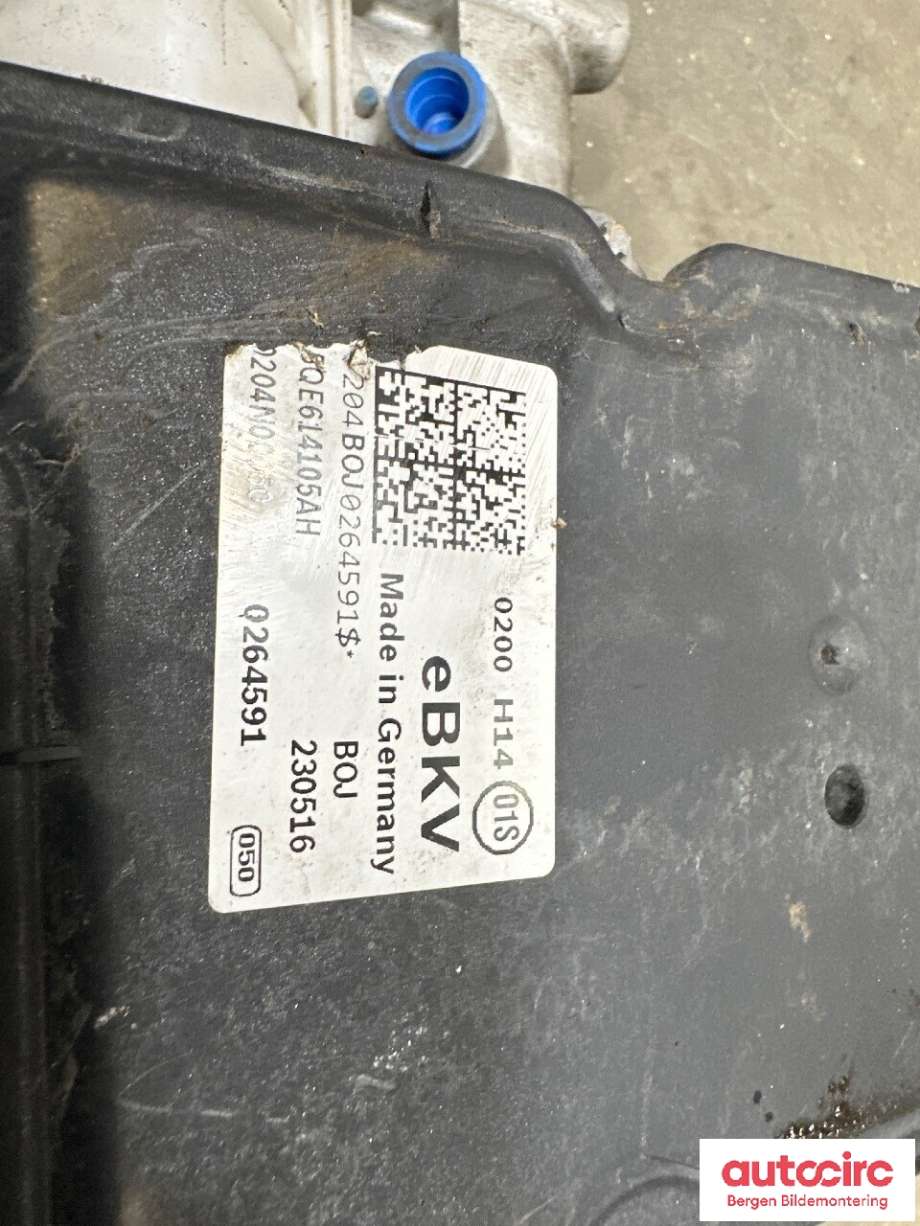 Bremsepumpe hoved til VW e-Golf 2014-2017 (Fase 1)  (VOLKSWAGEN|5QE 614 105 AT|)