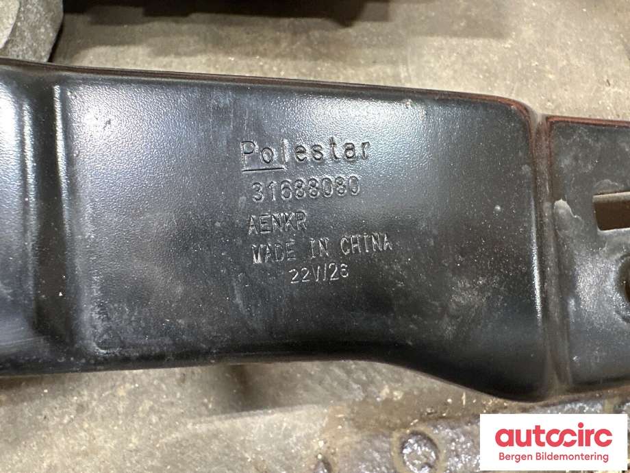 Frontplate øvre til Polestar 2 2020-->>  (POLESTAR|31688080|)