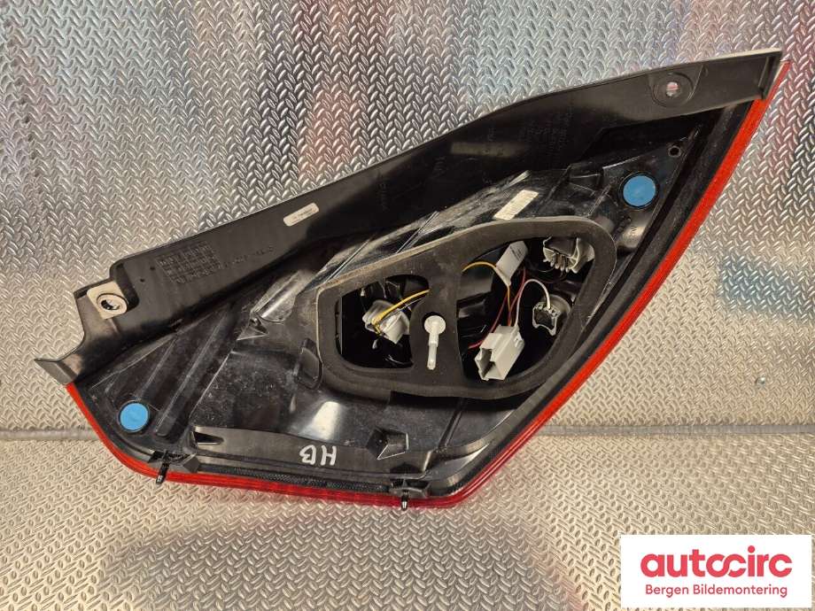 Baklykt høyre til Ford Fiesta 2013-2017 (Type VI, Fase 2) (FORD|5574148|)