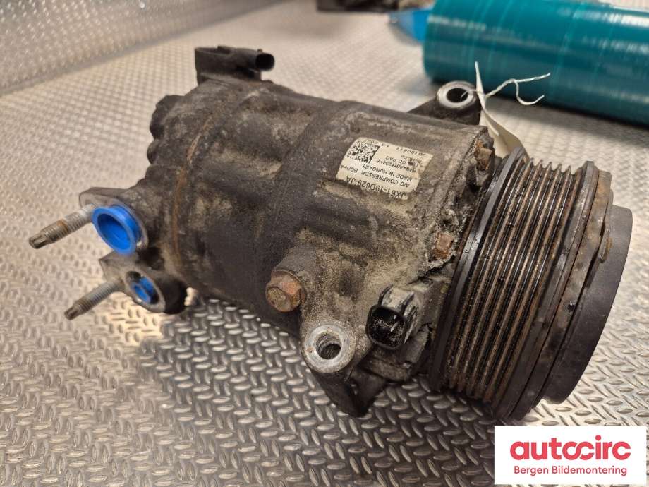 Aircondition kompressor til Ford Transit Connect 2018-->> Type II, Fase 2  (FORD|2595988|JX61-19D629-JB|)