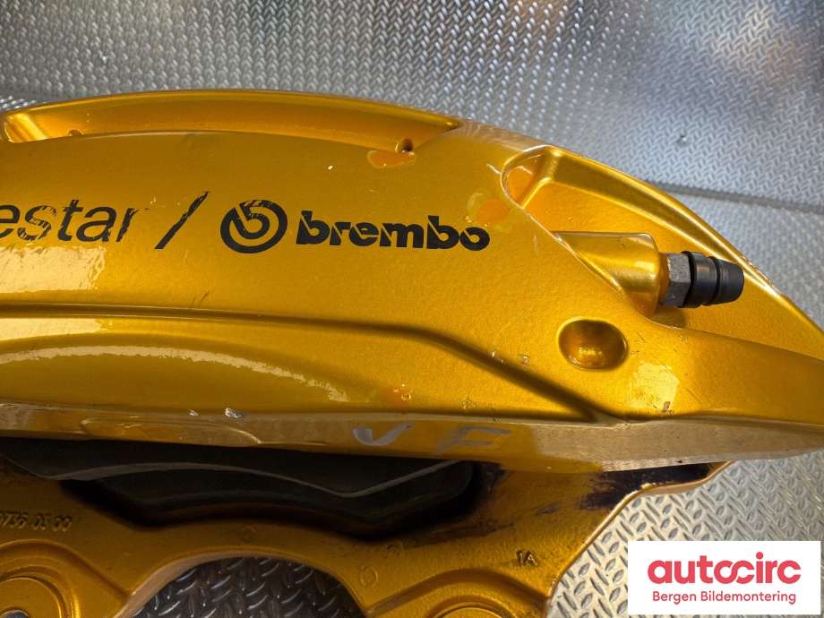 Bremsecaliper venstre foran til Polestar 2 2020-->>  (POLESTAR|36010541|)