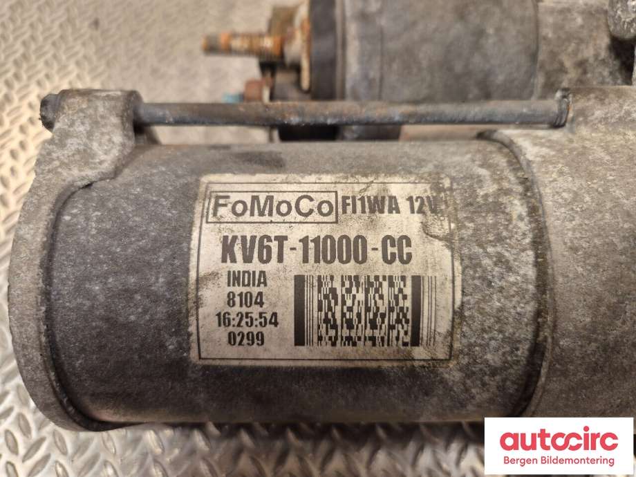 Starter diesel til Ford Transit Connect 2018-->> Type II, Fase 2  (FORD|2250037|KV6T-11000-CC|)