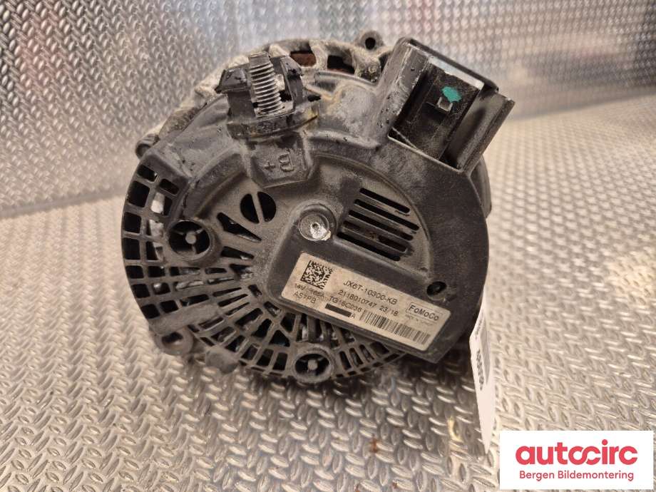Dynamo til Ford Transit Connect 2018-->> Type II, Fase 2  (FORD|2449470|JX6T-10300-KC|)