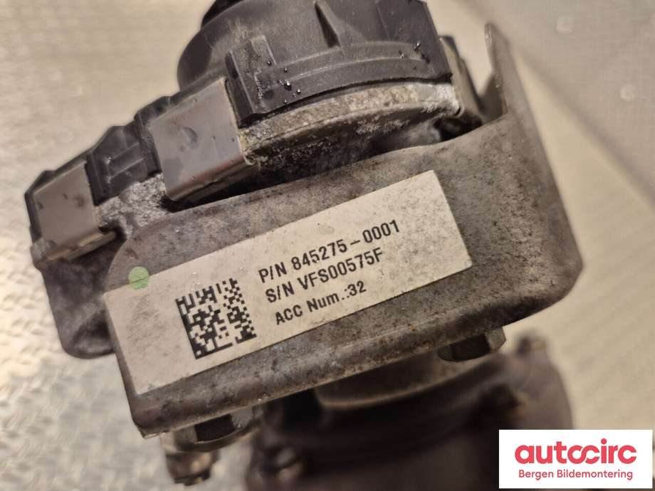 Turbo til Ford Transit Connect 2018-->> Type II, Fase 2  (FORD|2191031|JX6Q-6K682-AA|)