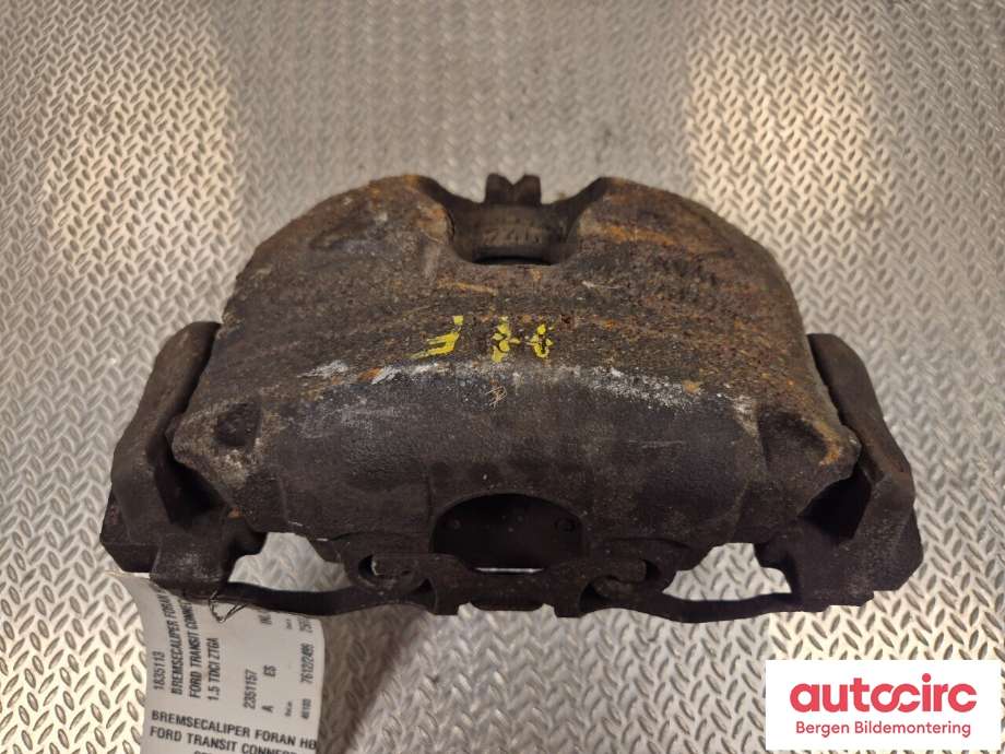 Bremsecaliper høyre foran til Ford Transit Connect, 2018-->> Type II, Fase 2  (FORD|1835113)