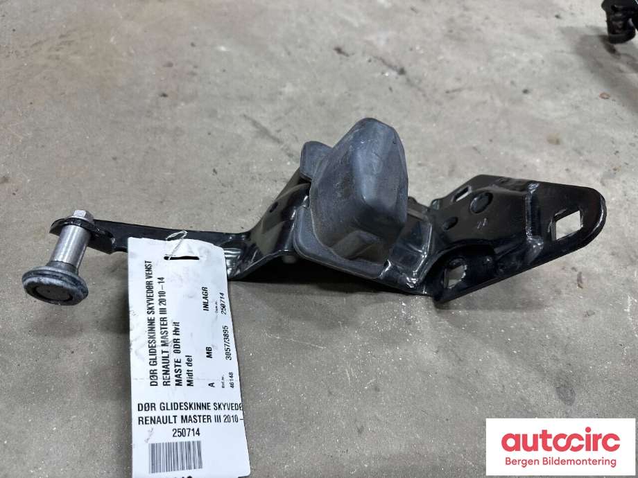 Diverse deler til Renault Master 2010-2013 (Type III, Fase 1)  (RENAULT|)