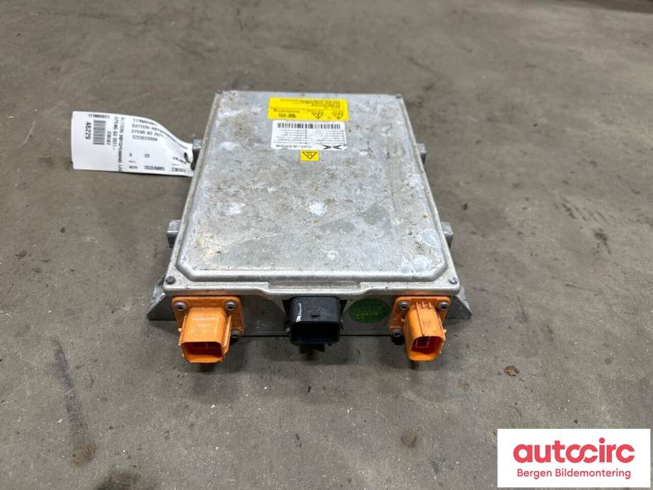 Batterilader (OBC - On Board Charger) til XPeng G3 2021-->>  (1170005DC1|)