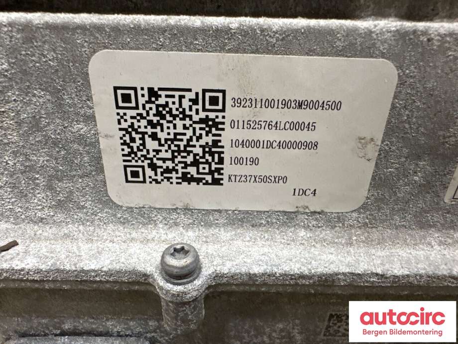 Inverter elbil til XPeng G3 2021-->>  (KTZ37X50SXP0|)