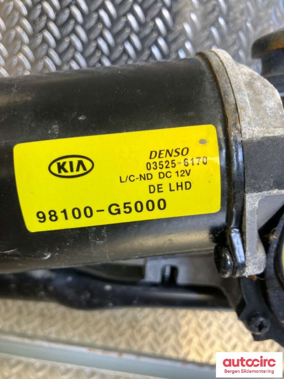 Viskeroverføring til Kia Niro 2021-->>  (KIA|98120G 5000|)