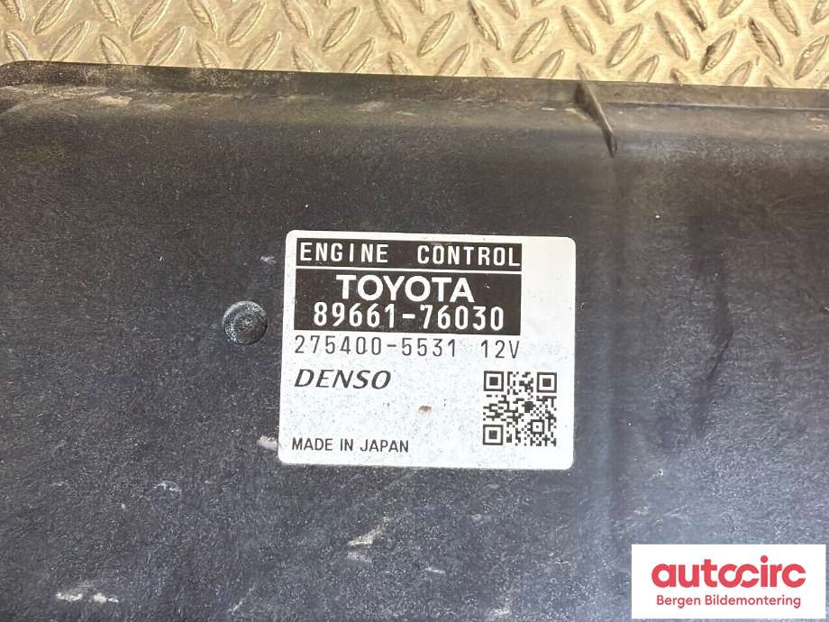 Styreenhet motor til Lexus CT 2010-2020  (LEXUS|8966076030|)