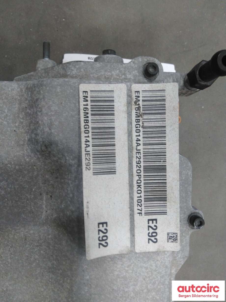 Batterilader (OBC - On Board Charger) til Kia Niro 2021-->>  (KIA|364000E196|)