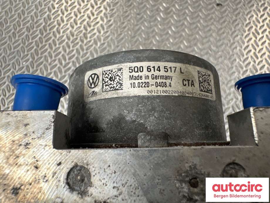ABS sentral til VW Golf VII 2012-2017 (Fase 1)  (VOLKSWAGEN|5Q0 614 517 L|)