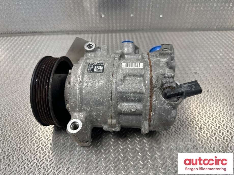 Aircondition kompressor til VW Golf VII 2012-2017 (Fase 1)  (VOLKSWAGEN|5Q0 820 803 F|5Q0 820 803 K|)