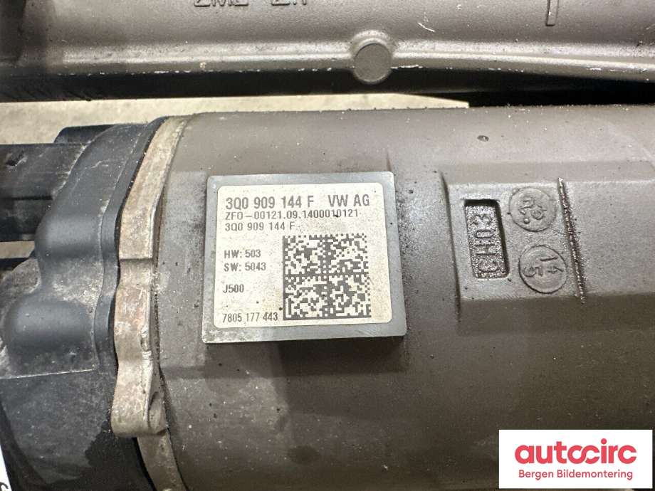 Tannstang elektrisk til VW Golf VII 2012-2017 (Fase 1) (VOLKSWAGEN|5Q1 423 056 JX|5Q1 423 056 J|)