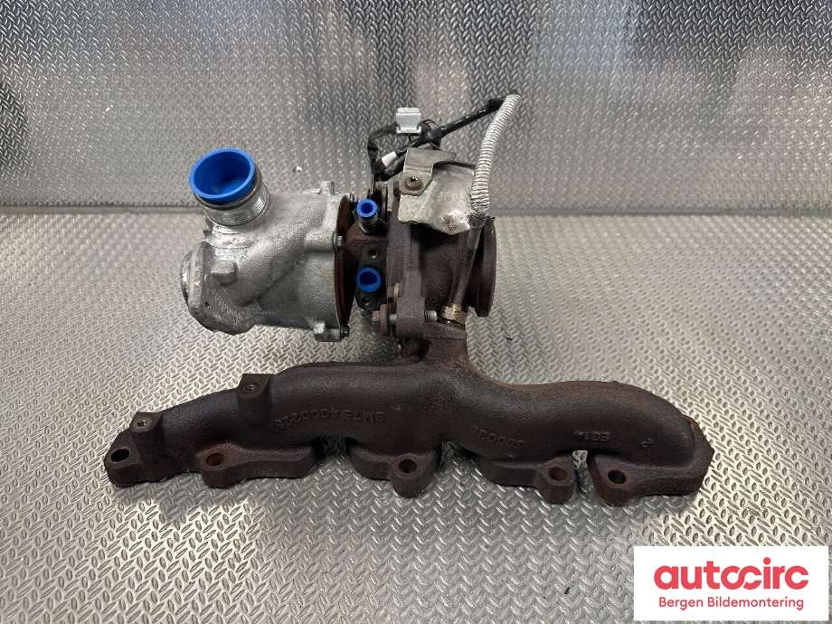 Turbo til VW Golf VII 2012-2017 (Fase 1)  (VOLKSWAGEN|04L 253 020 MX|04L 253 020 M|)