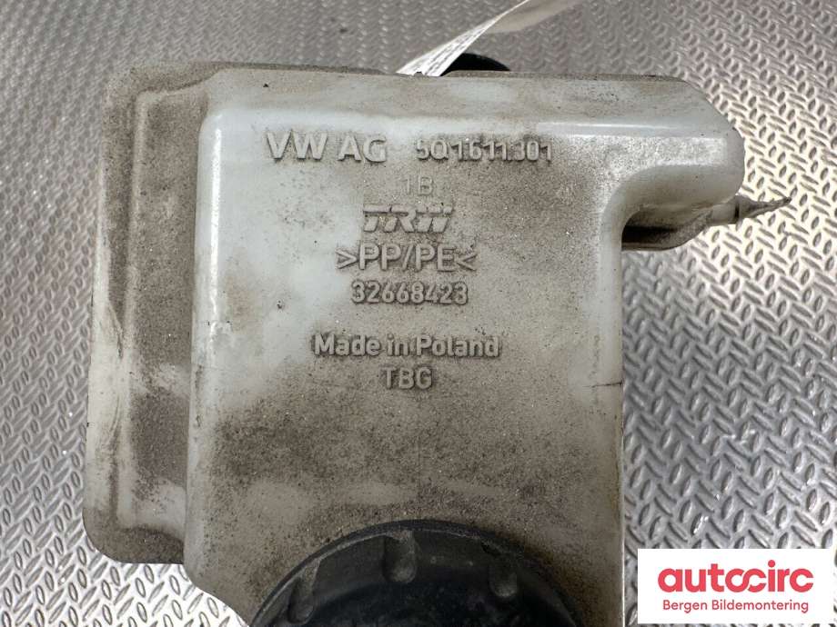 Bremsepumpe hoved til VW Golf VII 2012-2017 (Fase 1)  (VOLKSWAGEN|8V1 611 021 A|5Q1 614 019 AC|)