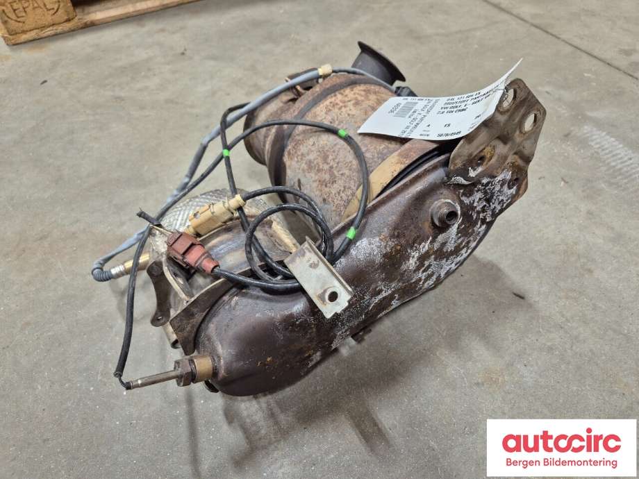 Partikkelfilter til VW Golf VII 2012-2017 (Fase 1)  (VOLKSWAGEN|04L 131 606 EX|)