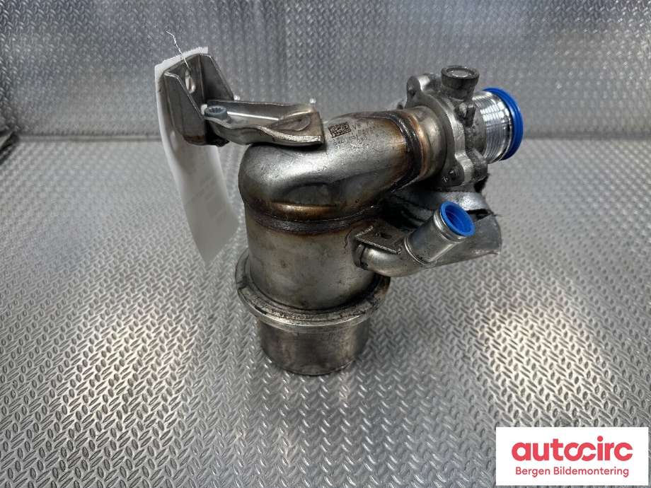EGR-kjøler til VW Golf VII 2012-2017 (Fase 1)  (VOLKSWAGEN|04L 131 512 D|04L 131 512 BQ|04L 131 512)