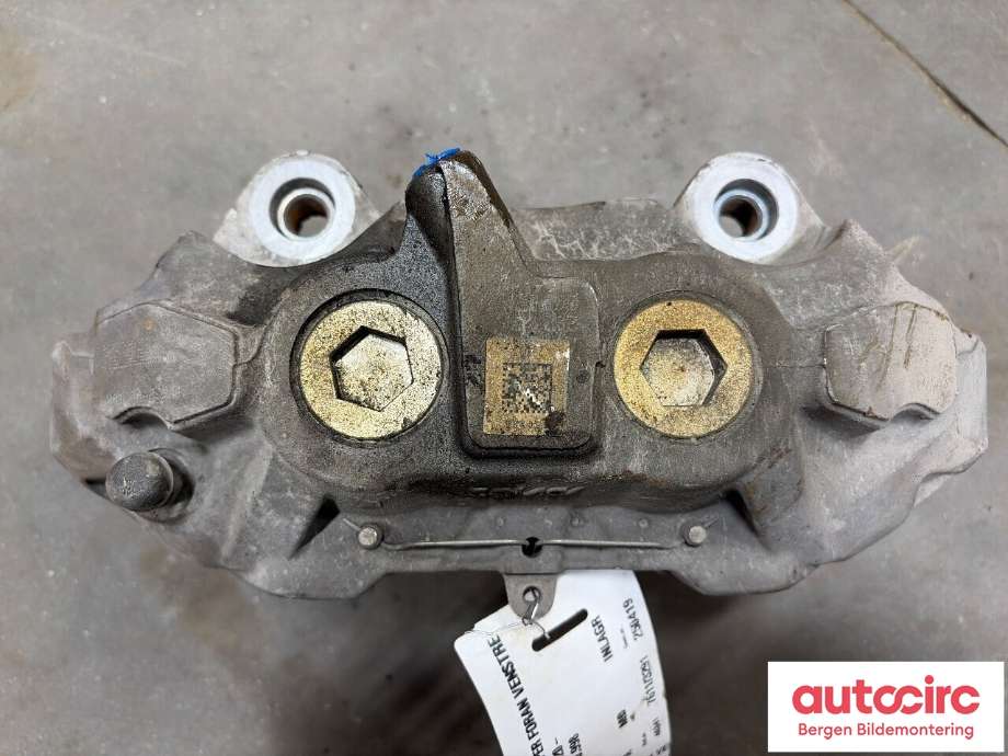 Bremsecaliper venstre foran til Mercedes EQC 2019-->>  (MERCEDES|A 000 421 00 00|)