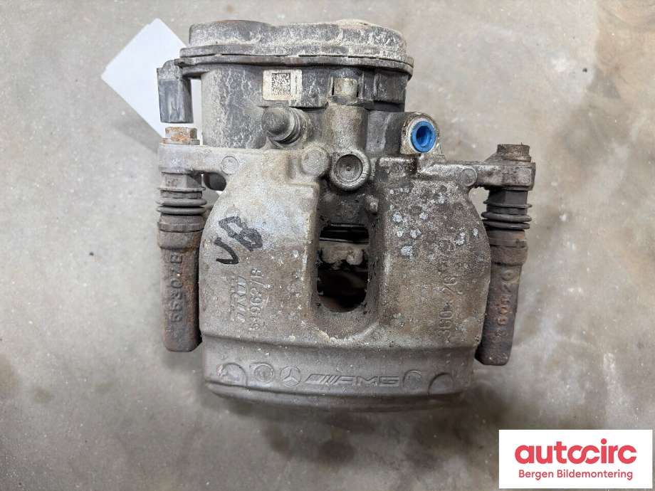 Bremsecaliper venstre bak til Mercedes EQC 2019-->>  (MERCEDES|A 000 423 75 00|A 000 906 10 04|)